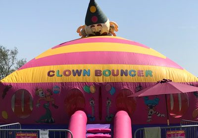 Clown Bouncer for Hire