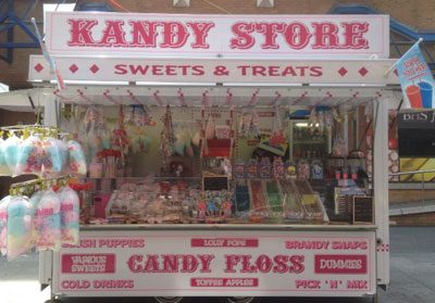 Kandy Store for Hire