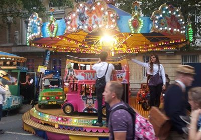 Toy Carousel for Hire