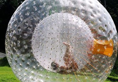 Zorb Racing for Hire