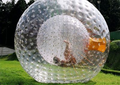Zorb Racing for Hire