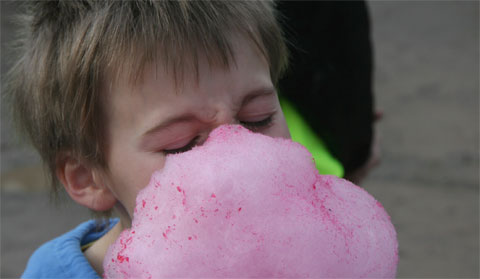 Candy Floss Cart For Hire