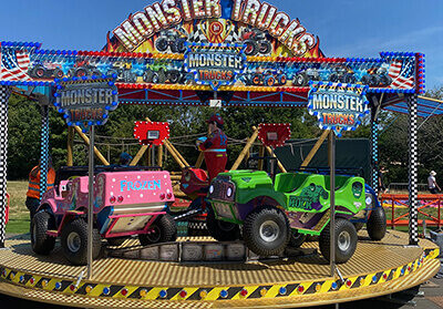 Monster Trucks for Hire