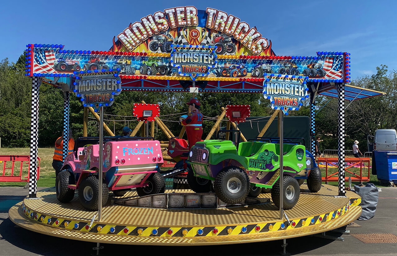 Monster Trucks for Hire