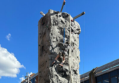 Rock Climbing Wall For Hire